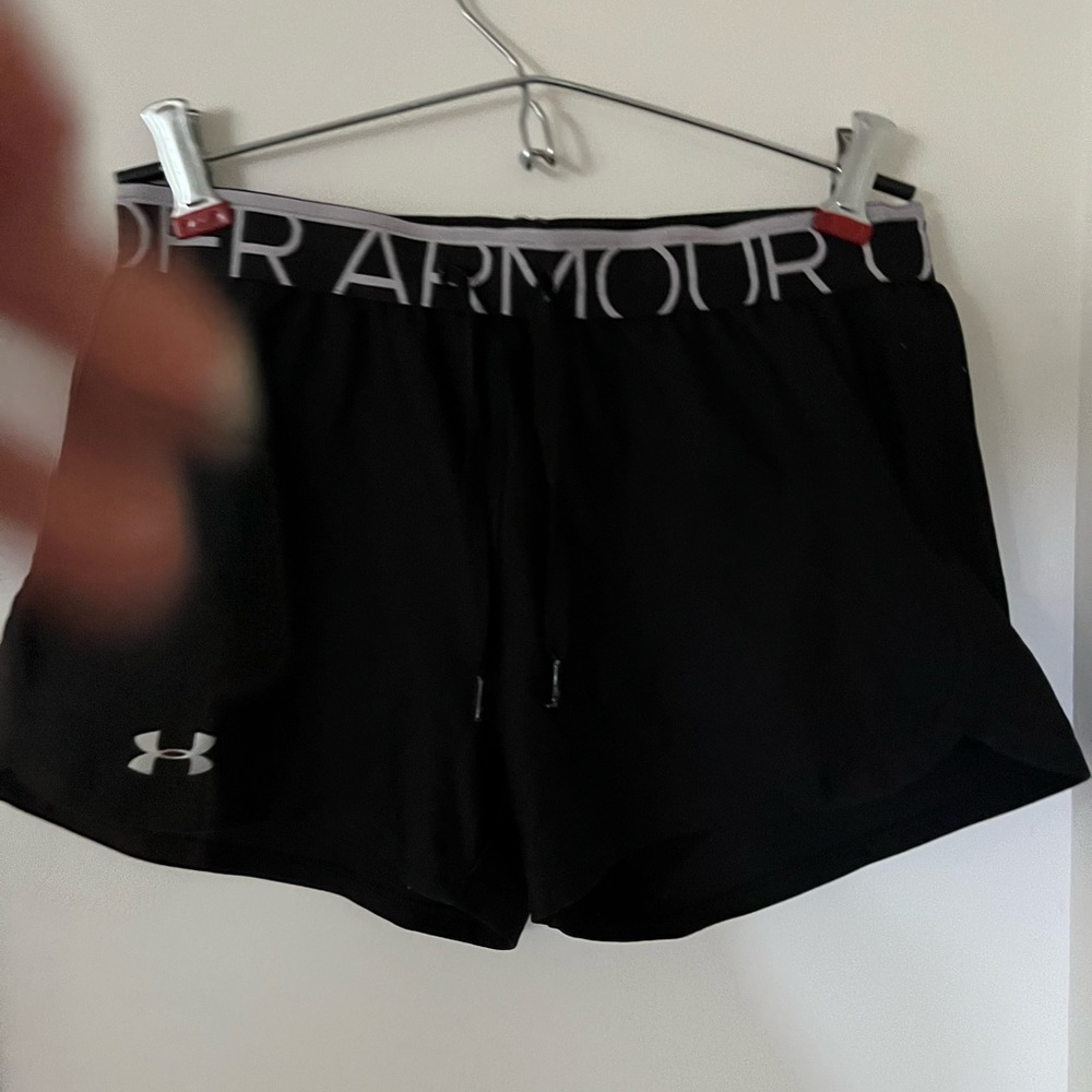 womens under armor shorts